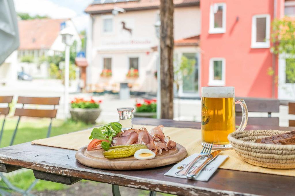 Hoerners Landgasthof Geislingen an der Steige Exterior foto