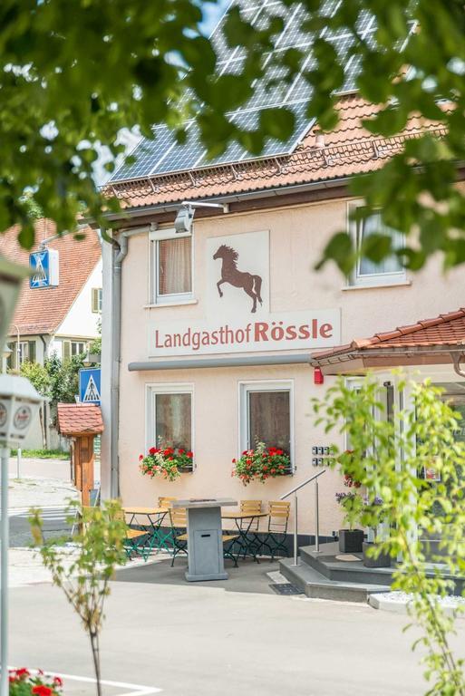 Hoerners Landgasthof Geislingen an der Steige Exterior foto